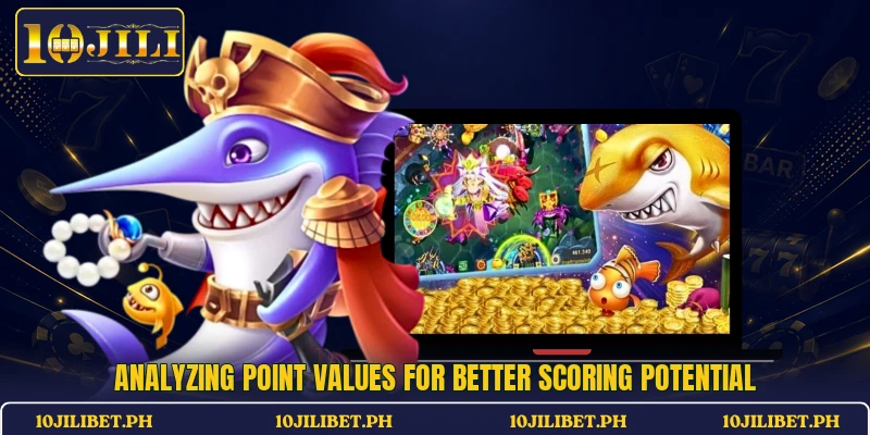 Analyzing point values for better scoring potential