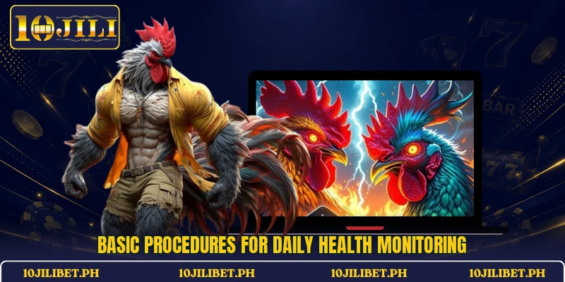 Basic procedures for daily health monitoring