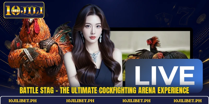 Battle Stag - The Ultimate Cockfighting Arena Experience