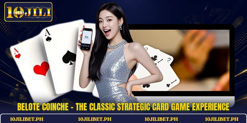 Belote Coinche - The Classic Strategic Card Game Experience