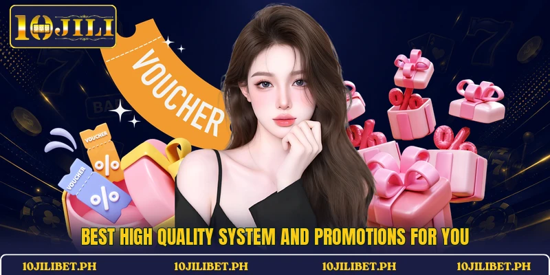 Best high quality system and Promotions for you