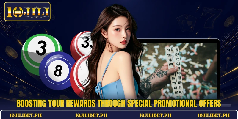 Boosting your rewards through special promotional offers