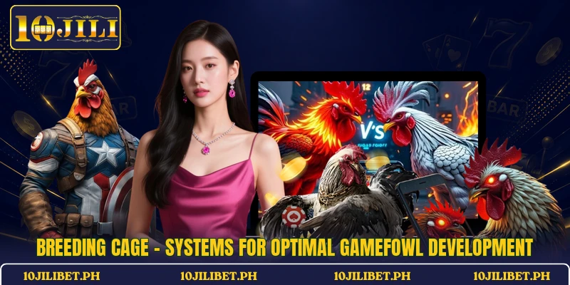 Breeding Cage - Systems For Optimal Gamefowl Development