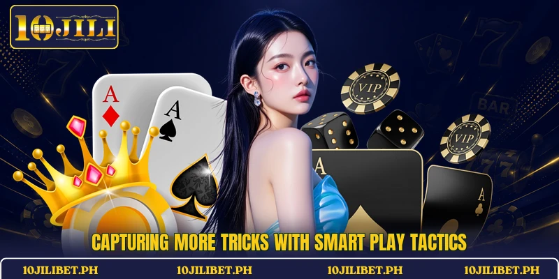 Capturing more tricks with smart play tactics