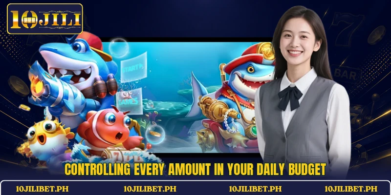 Controlling every amount in your daily budget