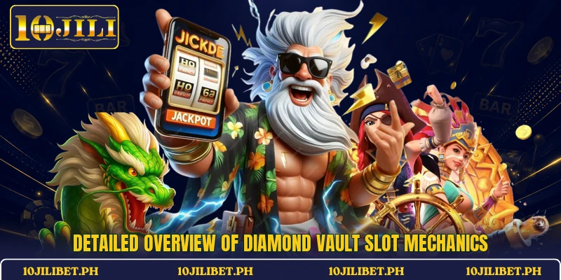 Detailed overview of Diamond Vault slot mechanics