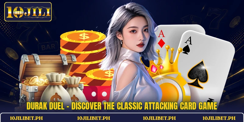 Durak Duel - Discover The Classic Attacking Card Game
