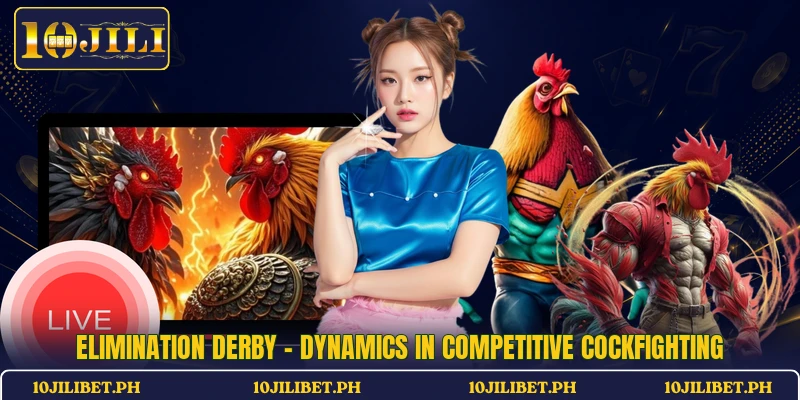 Elimination Derby - Dynamics In Competitive Cockfighting
