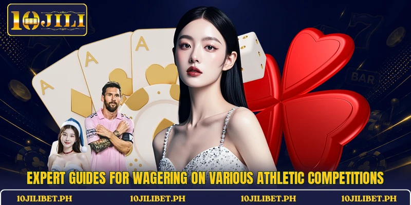 Expert guides for wagering on various athletic competitions