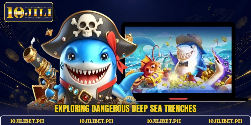 Exploring dangerous deep sea trenches