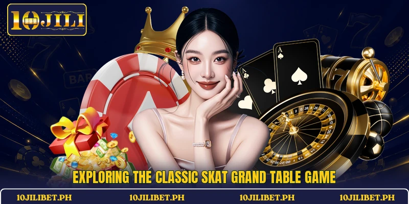 Exploring the classic Skat Grand Table game