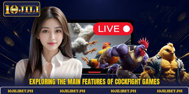 Exploring the main features of Cockfight games