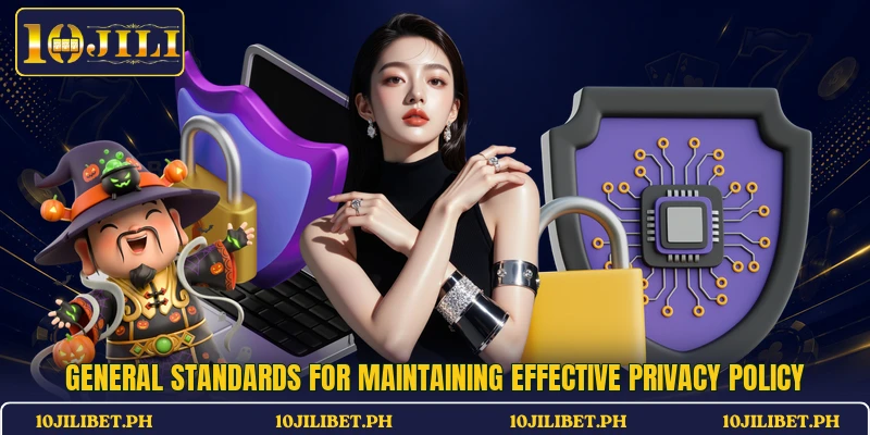 General standards for maintaining effective privacy policy
