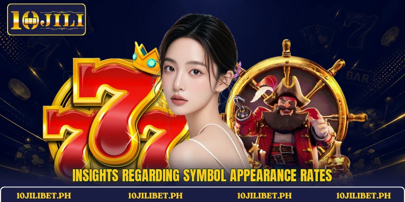 Insights regarding symbol appearance rates