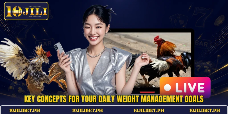 Key concepts for your daily Weight Management goals