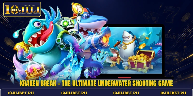 Kraken Break - The Ultimate Underwater Shooting Game