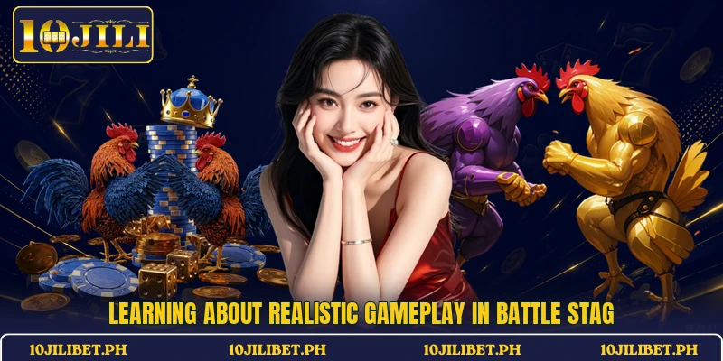 Learning about realistic gameplay in Battle Stag