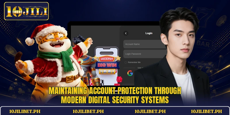 Maintaining account protection through modern digital security systems