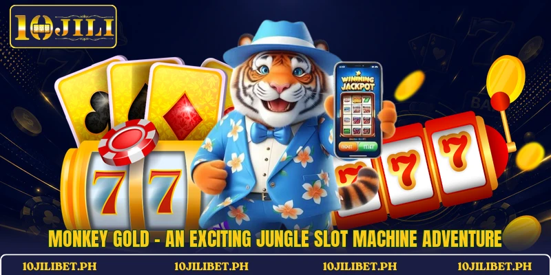 Monkey Gold - An Exciting Jungle Slot Machine Adventure