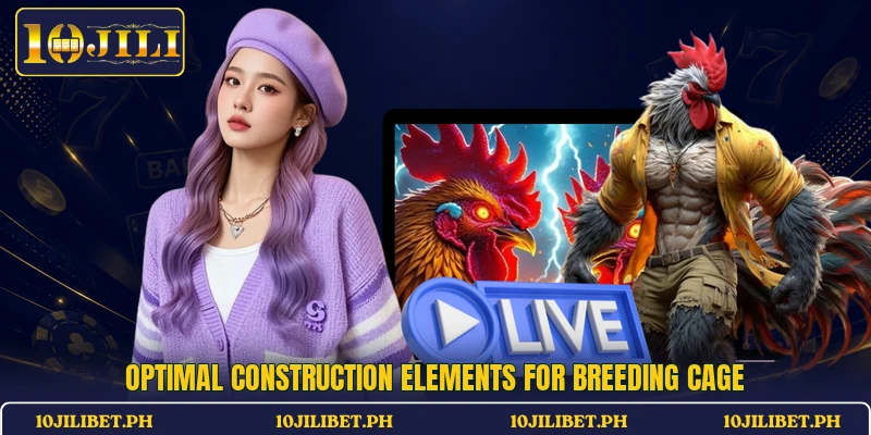 Optimal construction elements for Breeding cage