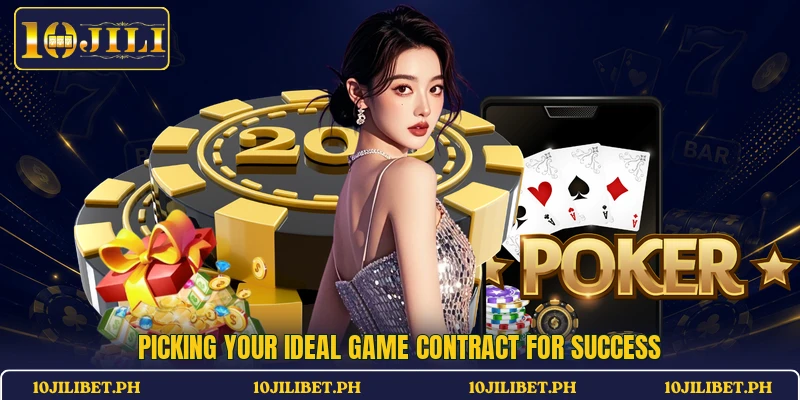 Picking your ideal game contract for success