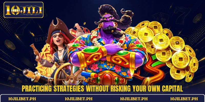 Practicing strategies without risking your own capital