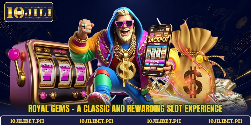 Royal Gems - A Classic And Rewarding Slot Experience