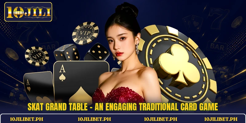 Skat Grand Table - An Engaging Traditional Card Game