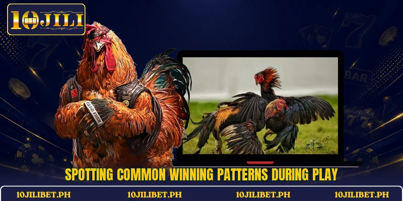 Spotting common winning patterns during play