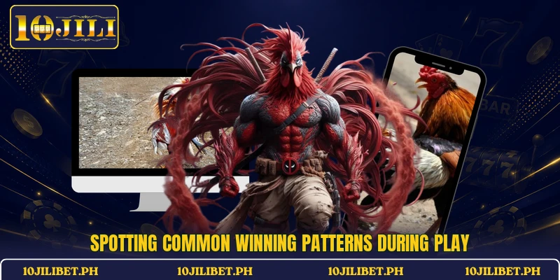 Spotting common winning patterns during play