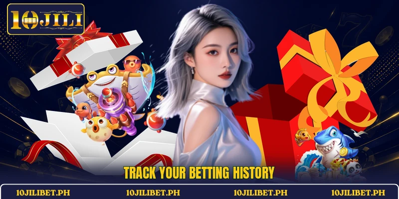 Track your betting history