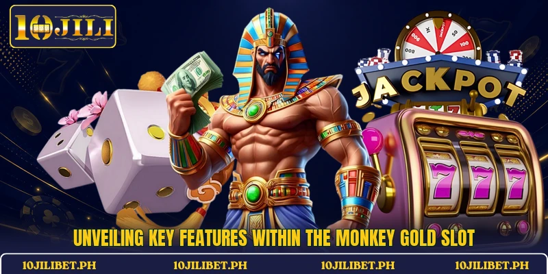 Unveiling key features within the Monkey Gold slot