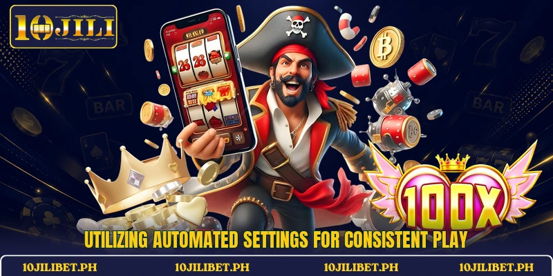 Utilizing automated settings for consistent play